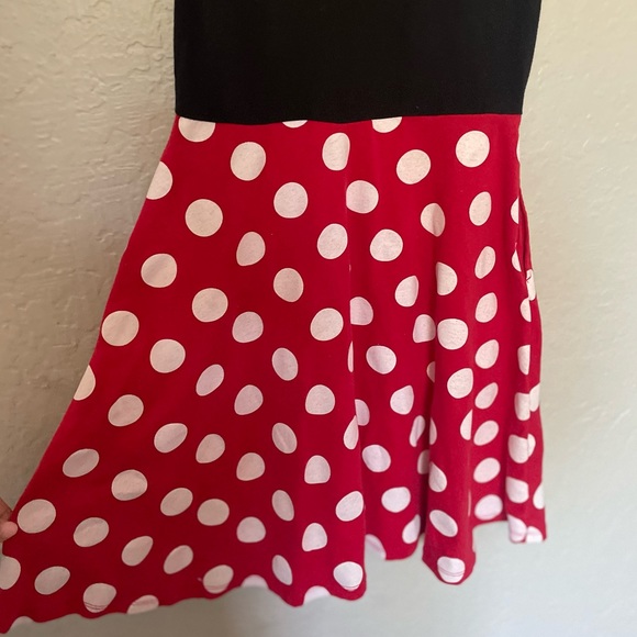 Disney • Minnie Mouse Dress WITH POCKETS - Picture 4 of 7